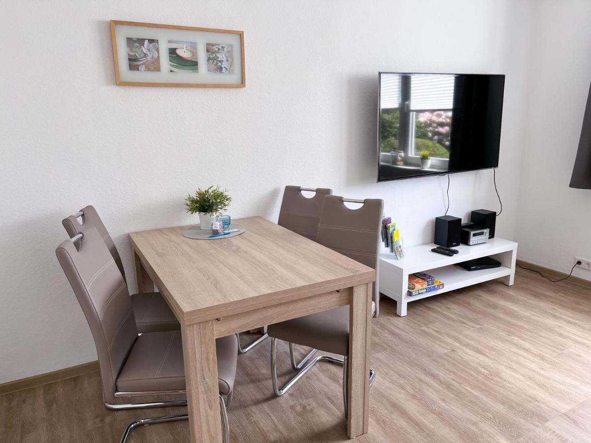 Appartementhaus Nige Ooge Ferienwohnung Nr. 1 Cuxhaven Exterior foto
