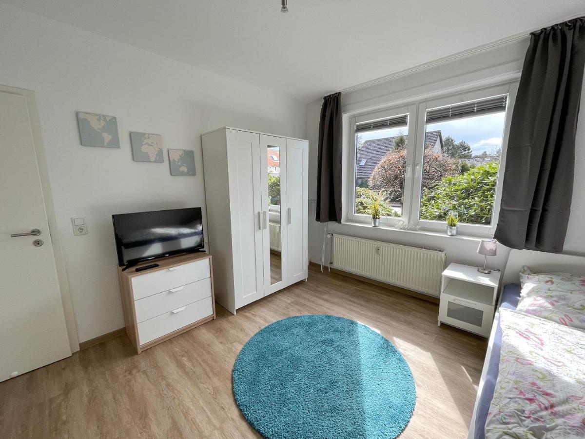 Appartementhaus Nige Ooge Ferienwohnung Nr. 1 Cuxhaven Exterior foto
