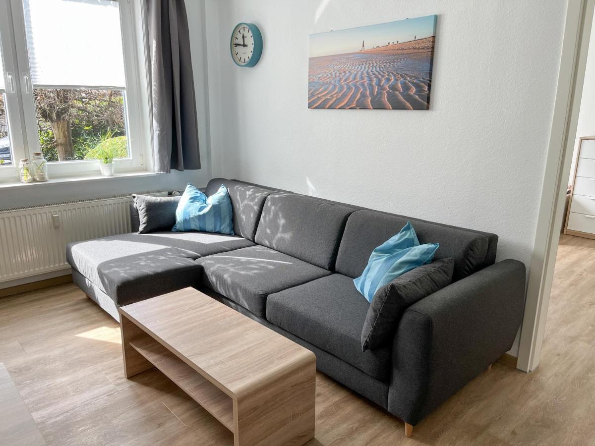 Appartementhaus Nige Ooge Ferienwohnung Nr. 1 Cuxhaven Exterior foto
